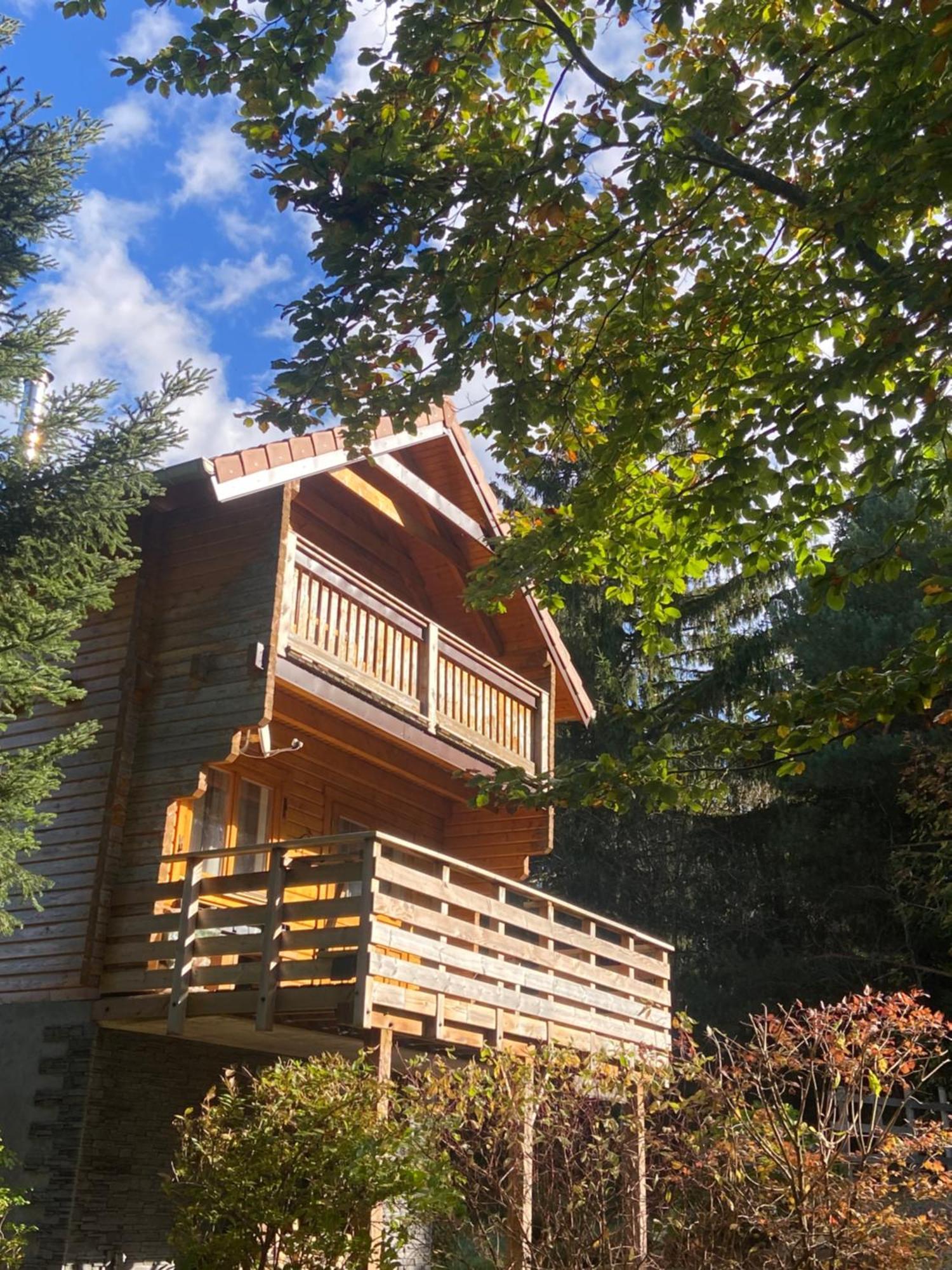 Chalet Authentique Au Calme, En Lisiere De Foret, Montagne, Sentiers 15Mn Gerardmer & Alsace "Chalet Mon Beau Sapin" Anould Eksteriør bilde