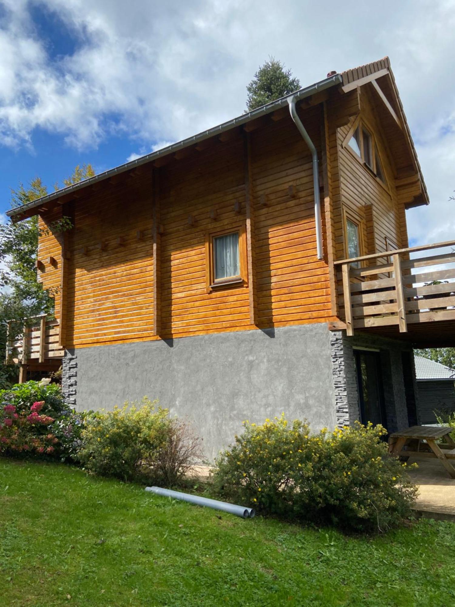 Chalet Authentique Au Calme, En Lisiere De Foret, Montagne, Sentiers 15Mn Gerardmer & Alsace "Chalet Mon Beau Sapin" Anould Eksteriør bilde