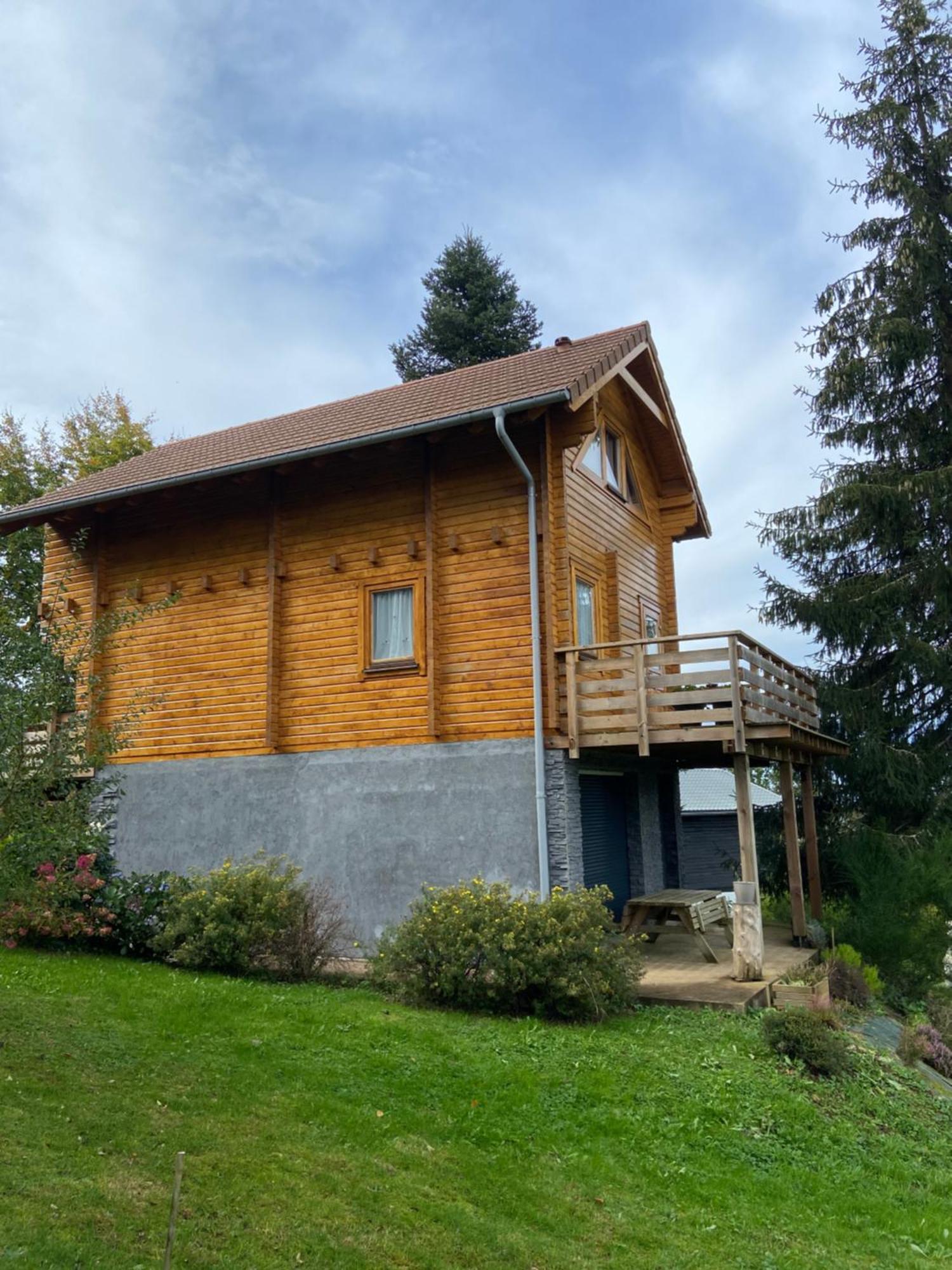 Chalet Authentique Au Calme, En Lisiere De Foret, Montagne, Sentiers 15Mn Gerardmer & Alsace "Chalet Mon Beau Sapin" Anould Eksteriør bilde