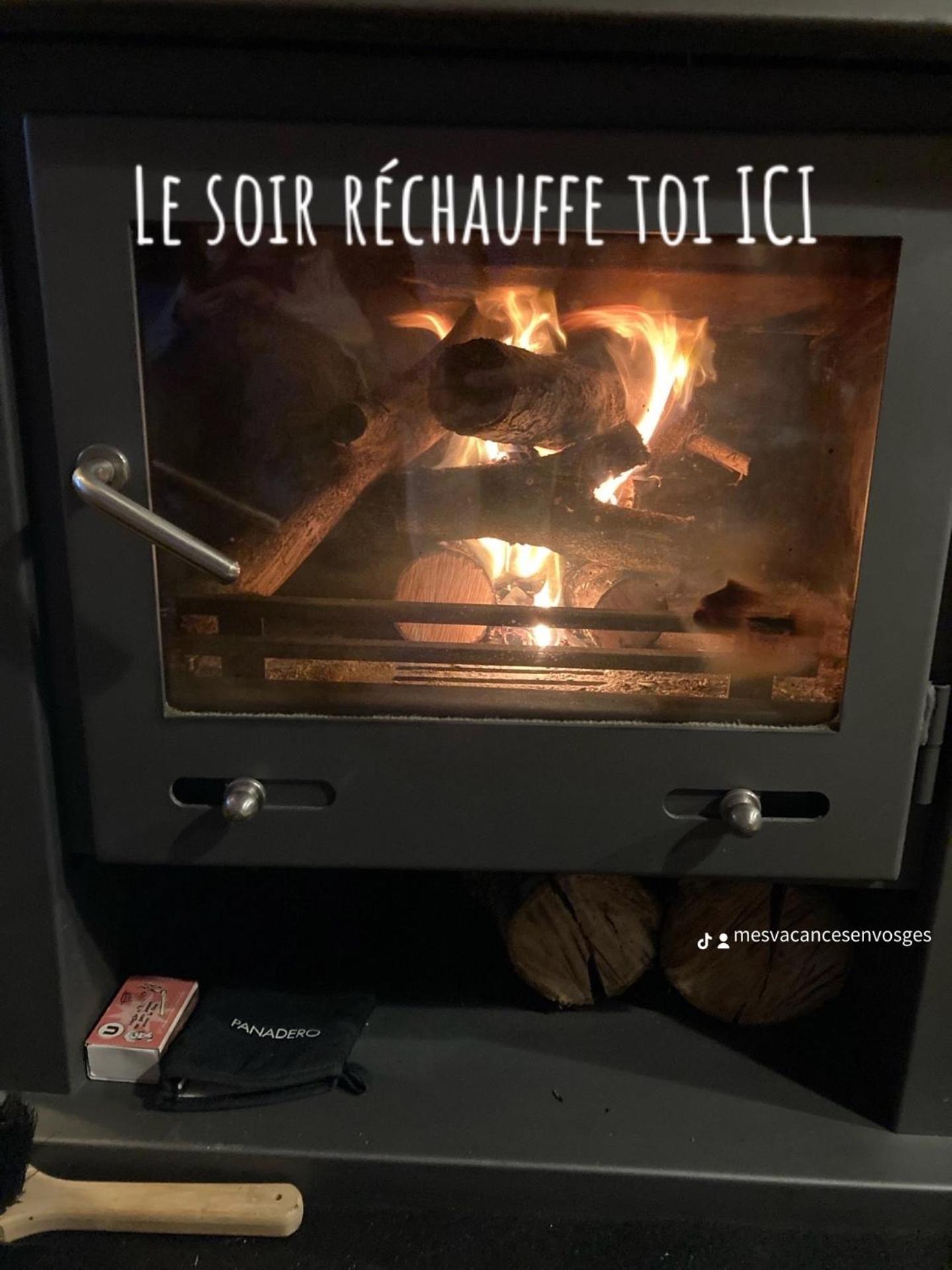 Chalet Authentique Au Calme, En Lisiere De Foret, Montagne, Sentiers 15Mn Gerardmer & Alsace "Chalet Mon Beau Sapin" Anould Eksteriør bilde