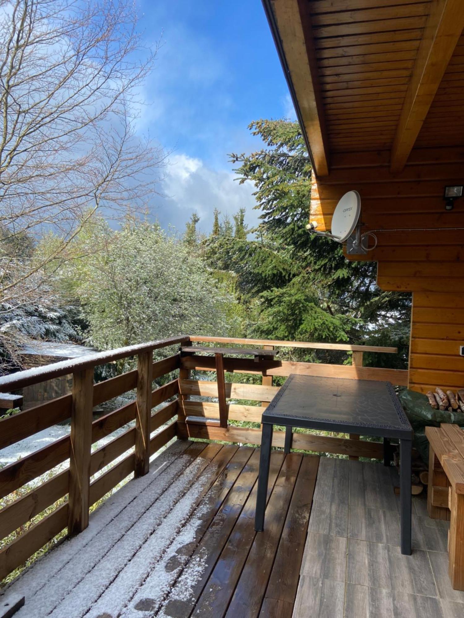Chalet Authentique Au Calme, En Lisiere De Foret, Montagne, Sentiers 15Mn Gerardmer & Alsace "Chalet Mon Beau Sapin" Anould Eksteriør bilde