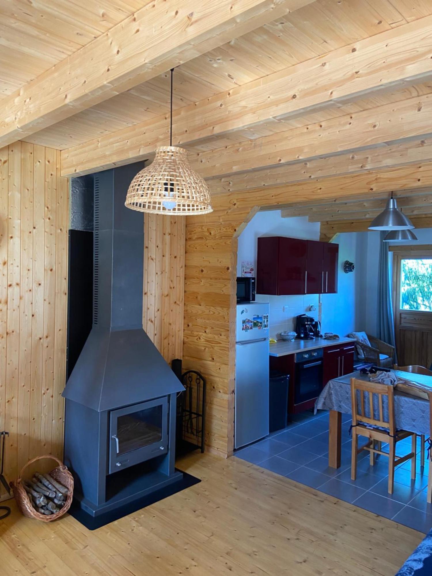 Chalet Authentique Au Calme, En Lisiere De Foret, Montagne, Sentiers 15Mn Gerardmer & Alsace "Chalet Mon Beau Sapin" Anould Eksteriør bilde