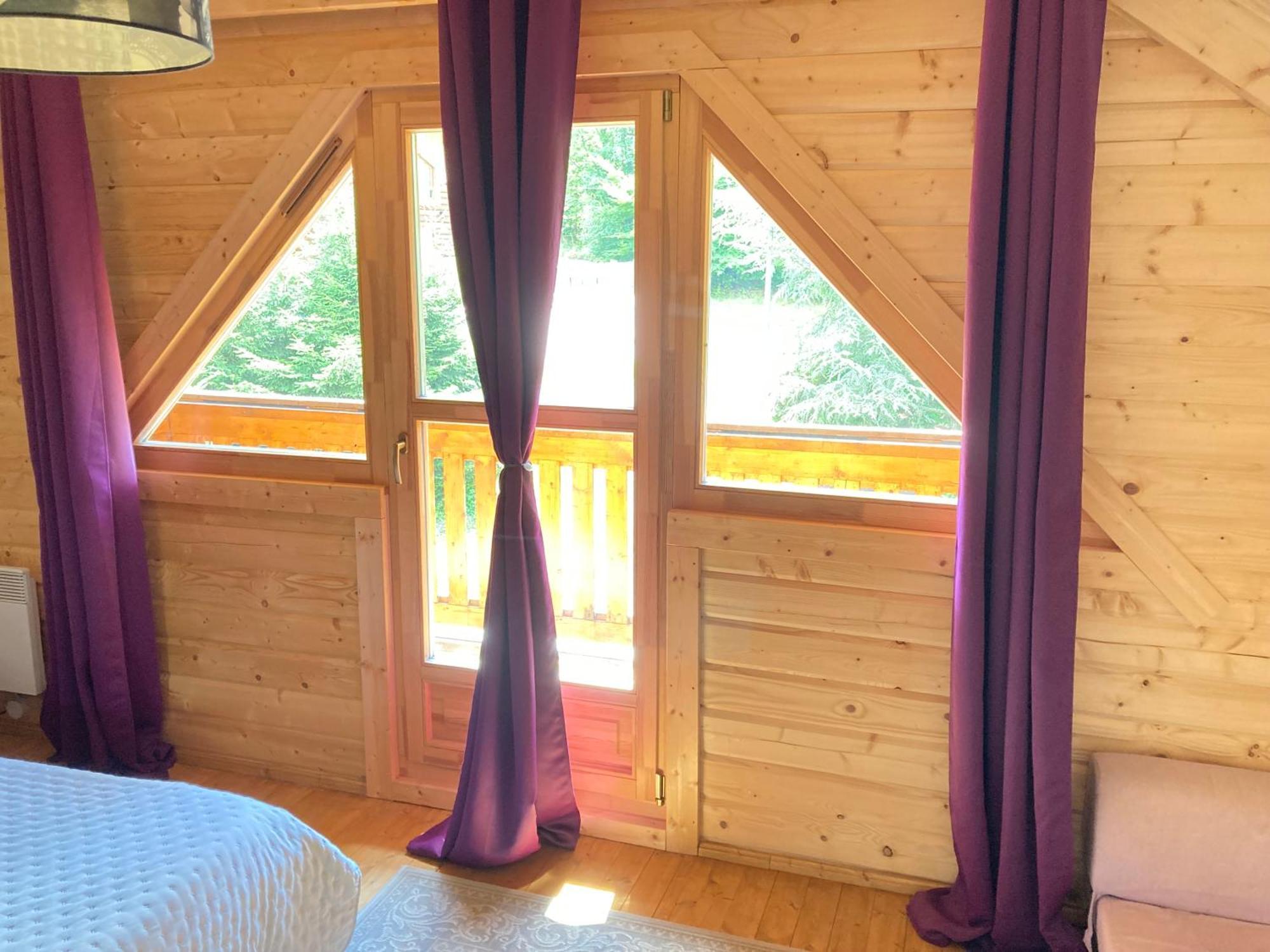 Chalet Authentique Au Calme, En Lisiere De Foret, Montagne, Sentiers 15Mn Gerardmer & Alsace "Chalet Mon Beau Sapin" Anould Eksteriør bilde