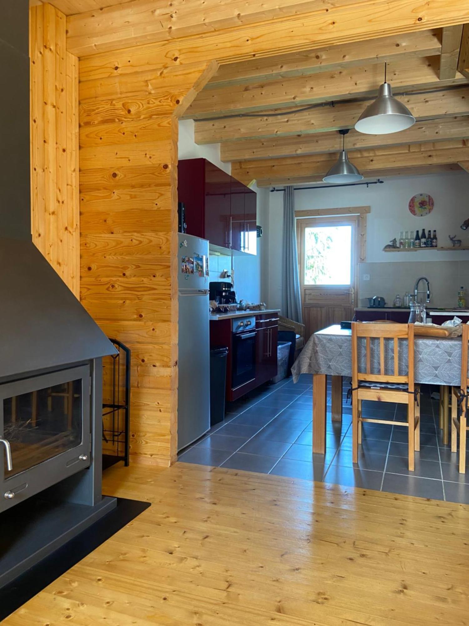 Chalet Authentique Au Calme, En Lisiere De Foret, Montagne, Sentiers 15Mn Gerardmer & Alsace "Chalet Mon Beau Sapin" Anould Eksteriør bilde