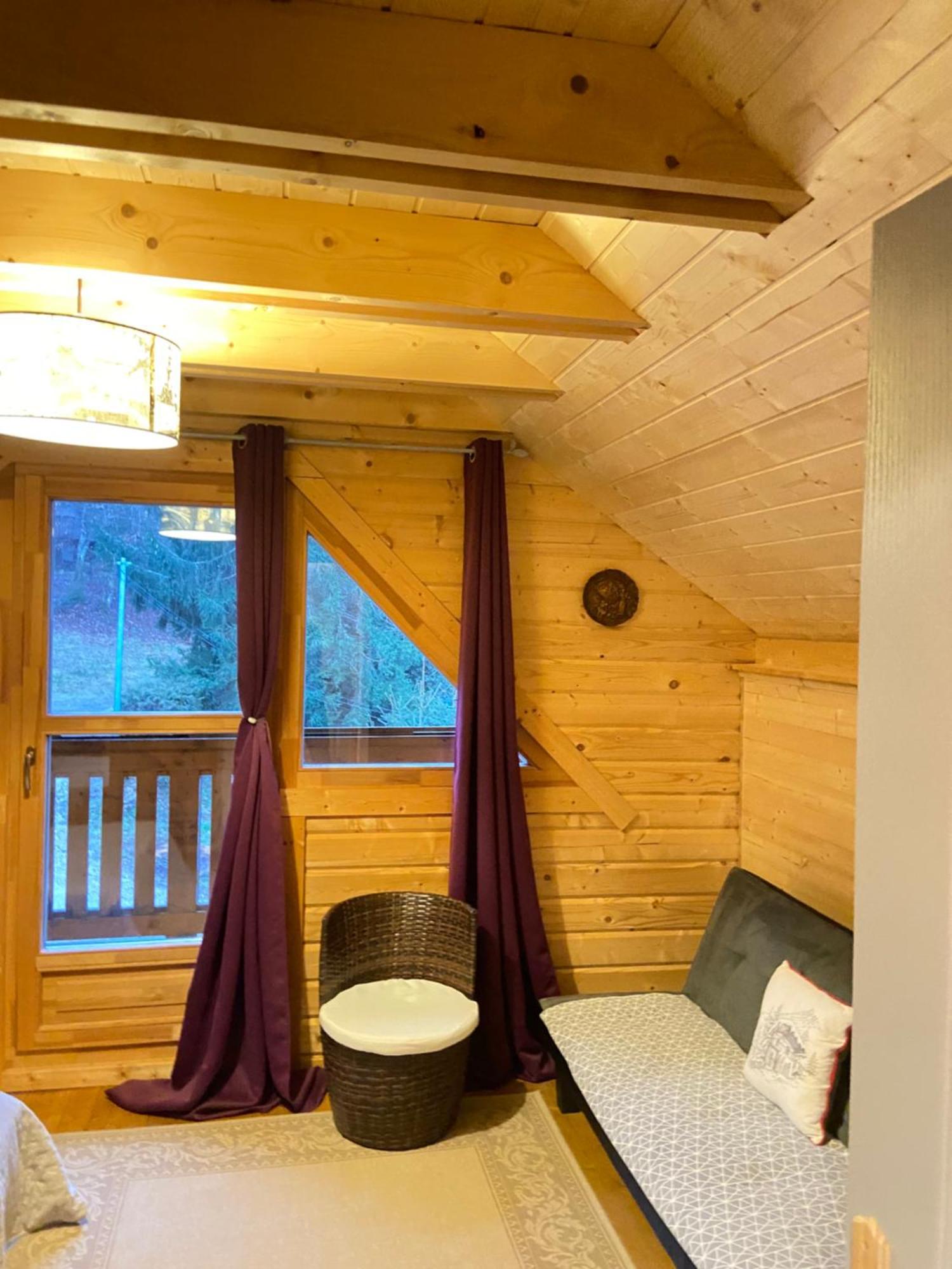Chalet Authentique Au Calme, En Lisiere De Foret, Montagne, Sentiers 15Mn Gerardmer & Alsace "Chalet Mon Beau Sapin" Anould Eksteriør bilde