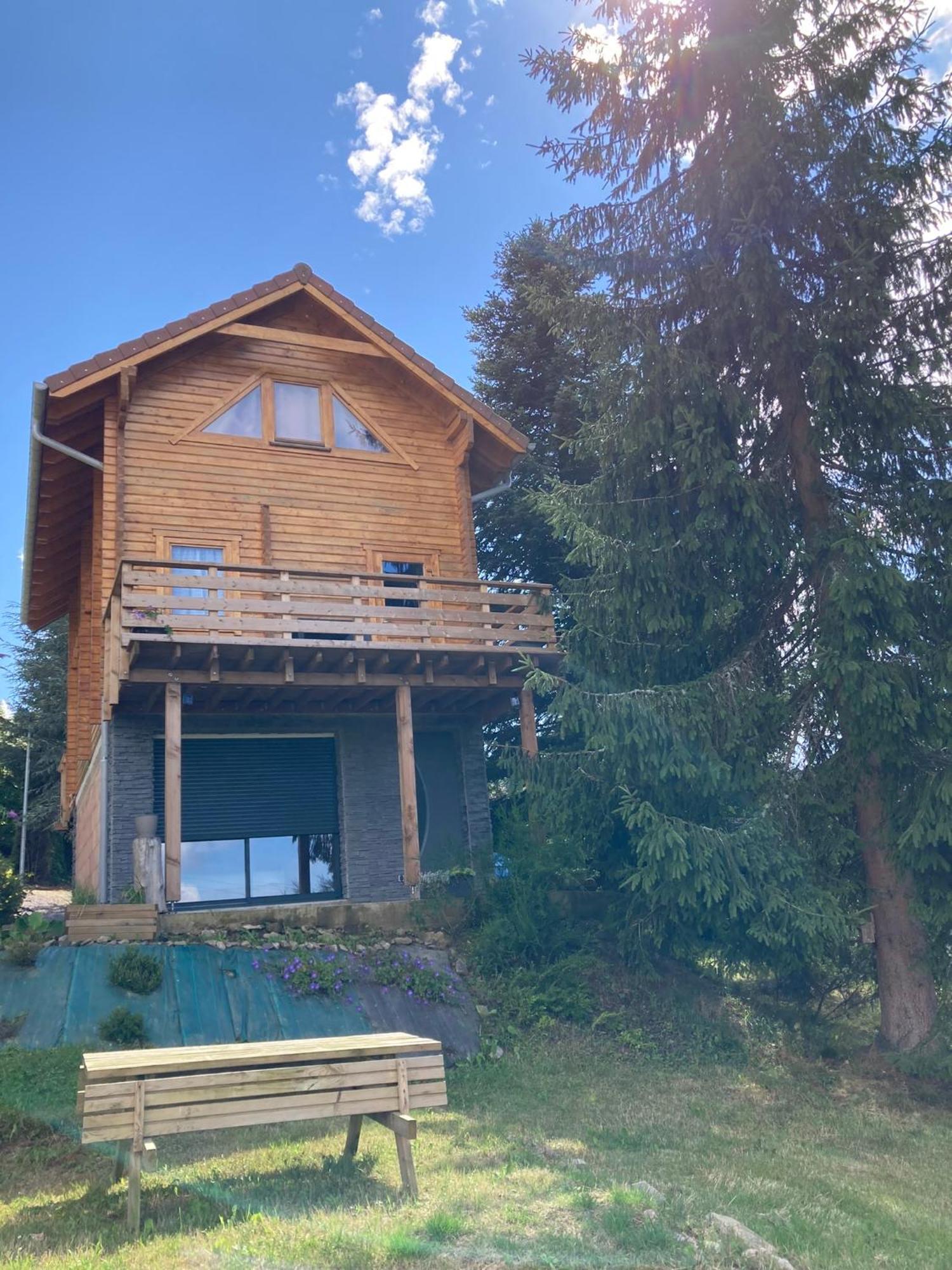 Chalet Authentique Au Calme, En Lisiere De Foret, Montagne, Sentiers 15Mn Gerardmer & Alsace "Chalet Mon Beau Sapin" Anould Eksteriør bilde