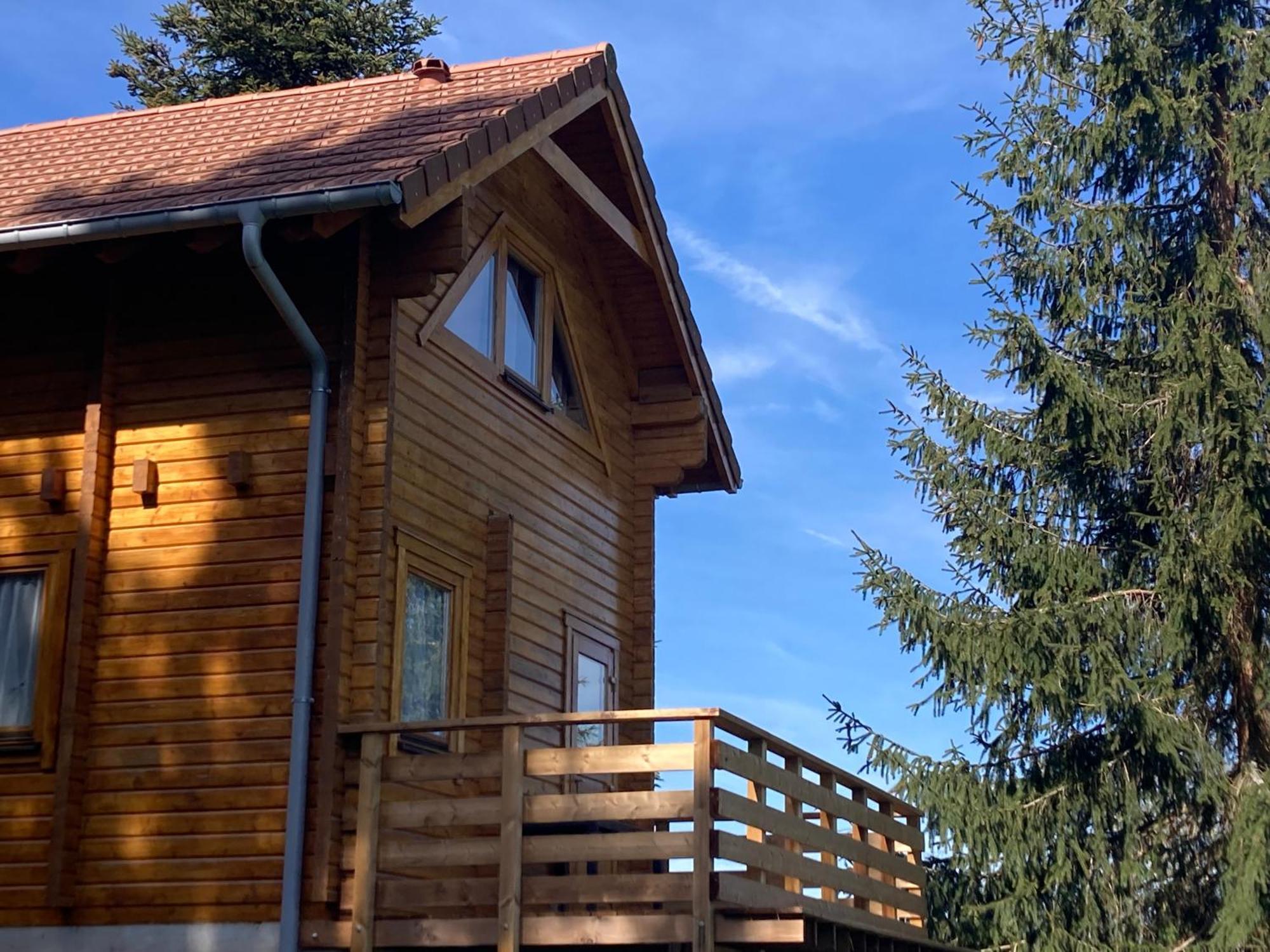 Chalet Authentique Au Calme, En Lisiere De Foret, Montagne, Sentiers 15Mn Gerardmer & Alsace "Chalet Mon Beau Sapin" Anould Eksteriør bilde