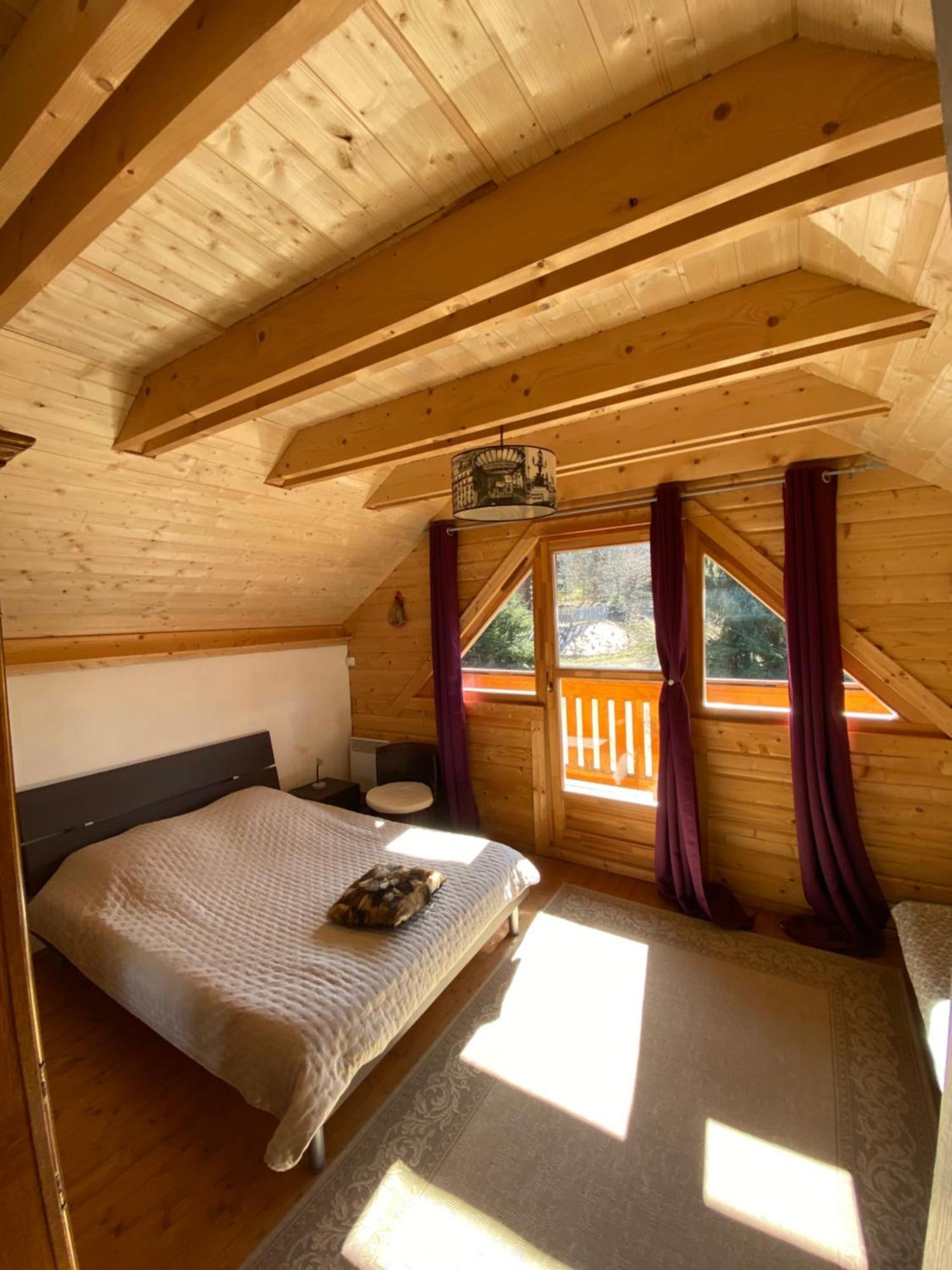 Chalet Authentique Au Calme, En Lisiere De Foret, Montagne, Sentiers 15Mn Gerardmer & Alsace "Chalet Mon Beau Sapin" Anould Eksteriør bilde
