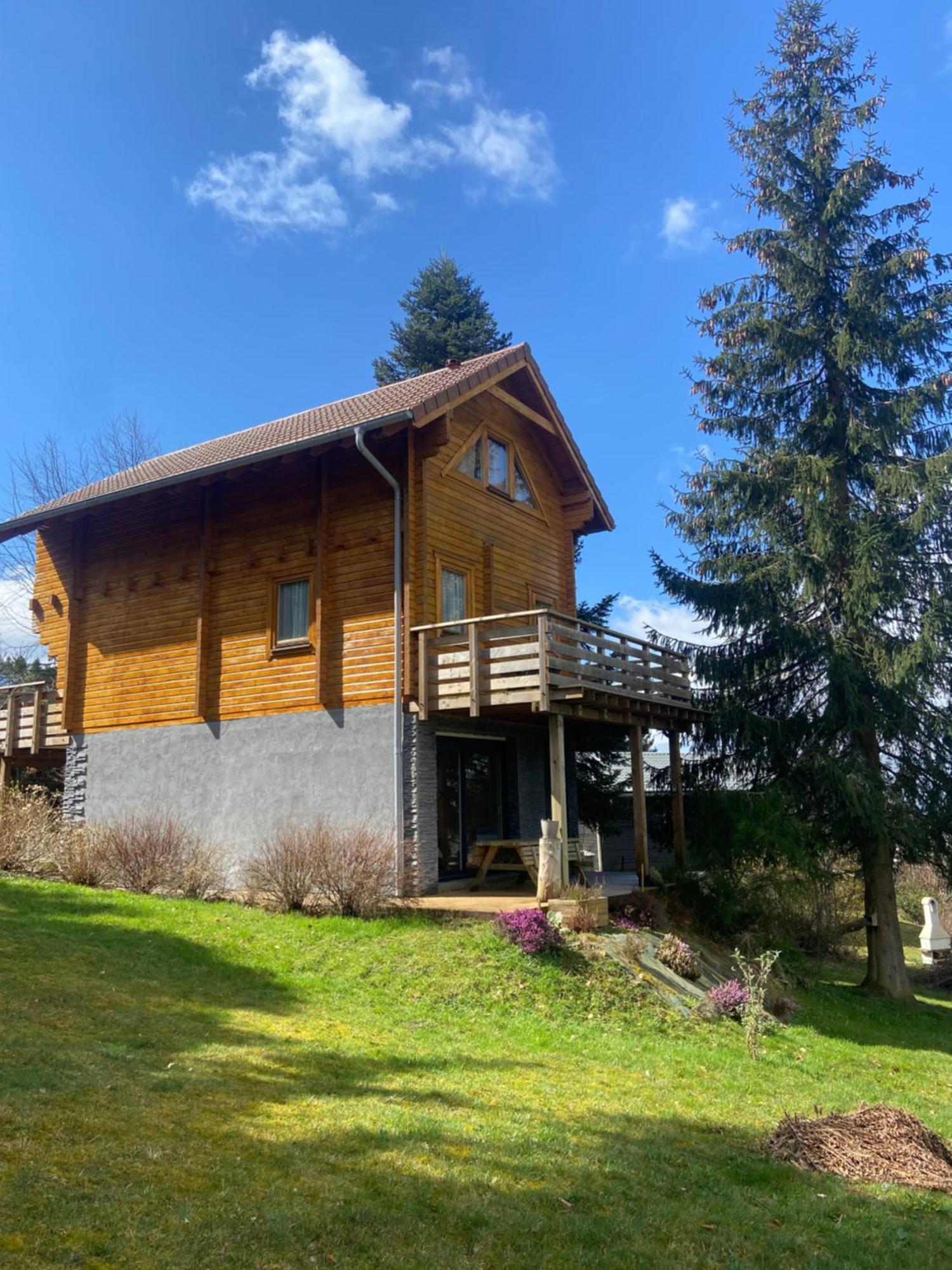 Chalet Authentique Au Calme, En Lisiere De Foret, Montagne, Sentiers 15Mn Gerardmer & Alsace "Chalet Mon Beau Sapin" Anould Eksteriør bilde