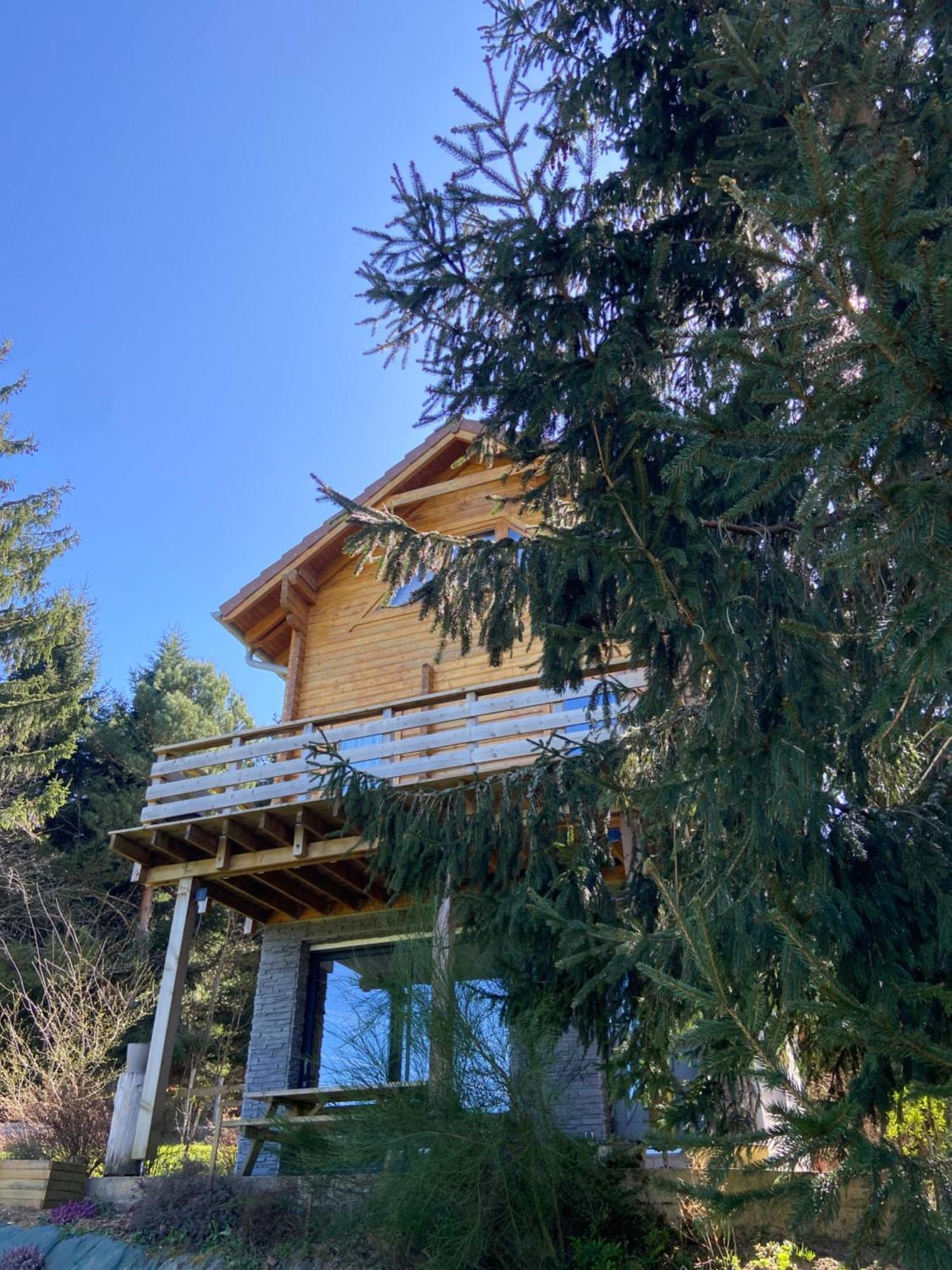 Chalet Authentique Au Calme, En Lisiere De Foret, Montagne, Sentiers 15Mn Gerardmer & Alsace "Chalet Mon Beau Sapin" Anould Eksteriør bilde