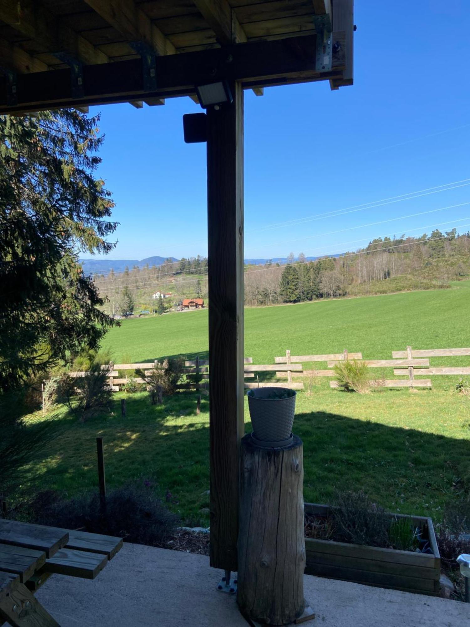 Chalet Authentique Au Calme, En Lisiere De Foret, Montagne, Sentiers 15Mn Gerardmer & Alsace "Chalet Mon Beau Sapin" Anould Eksteriør bilde