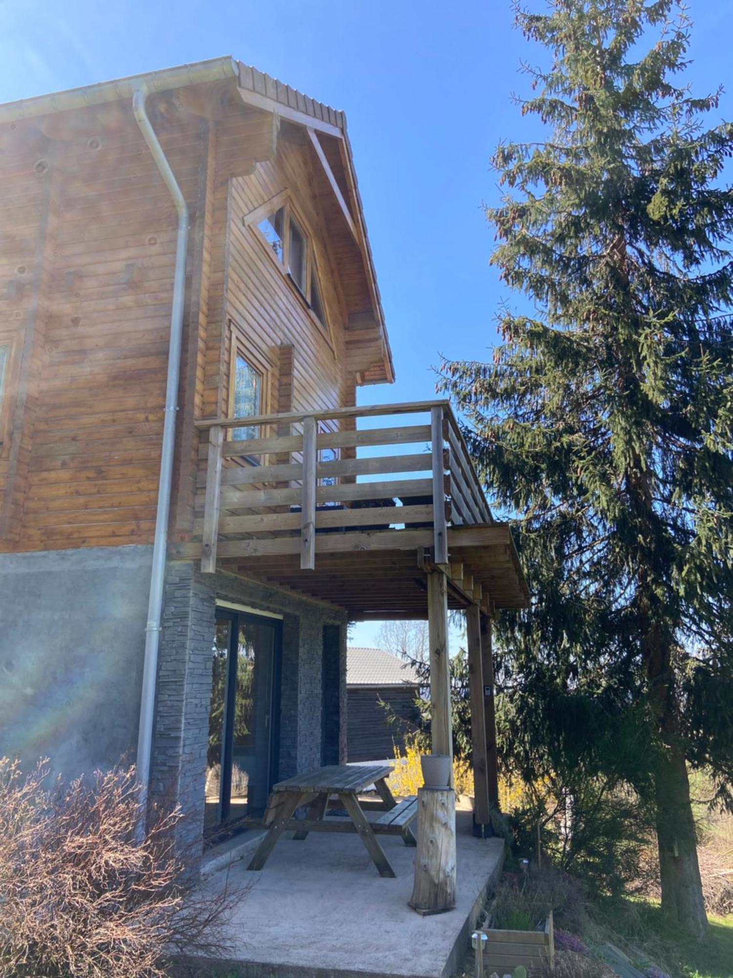 Chalet Authentique Au Calme, En Lisiere De Foret, Montagne, Sentiers 15Mn Gerardmer & Alsace "Chalet Mon Beau Sapin" Anould Eksteriør bilde