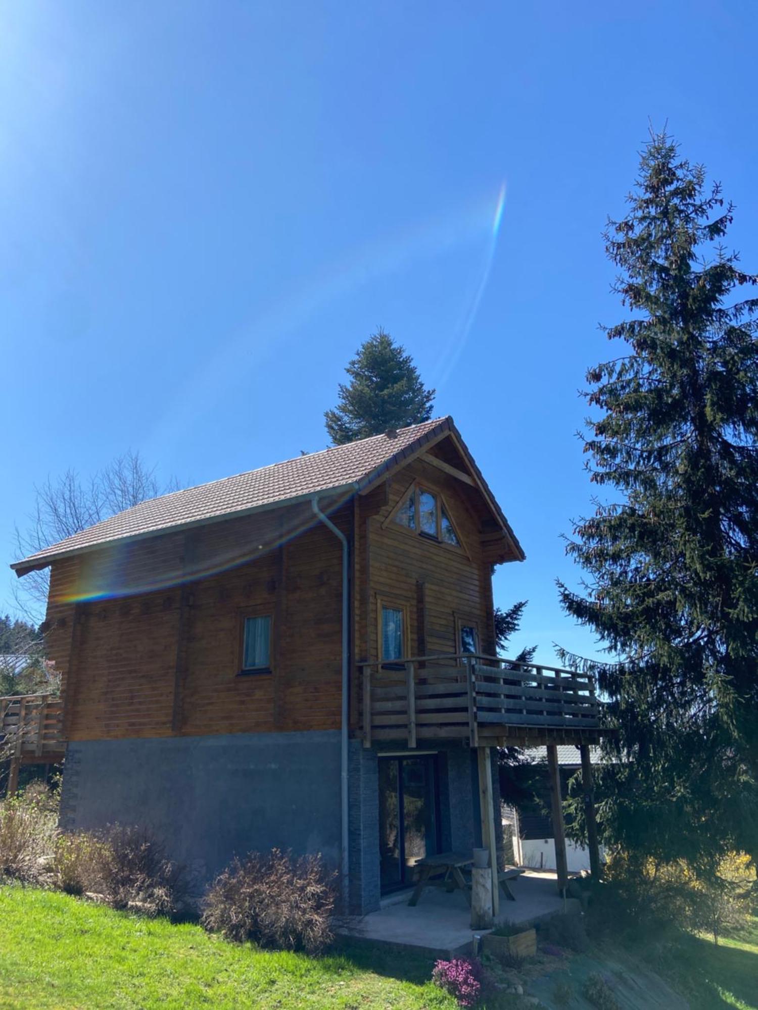 Chalet Authentique Au Calme, En Lisiere De Foret, Montagne, Sentiers 15Mn Gerardmer & Alsace "Chalet Mon Beau Sapin" Anould Eksteriør bilde