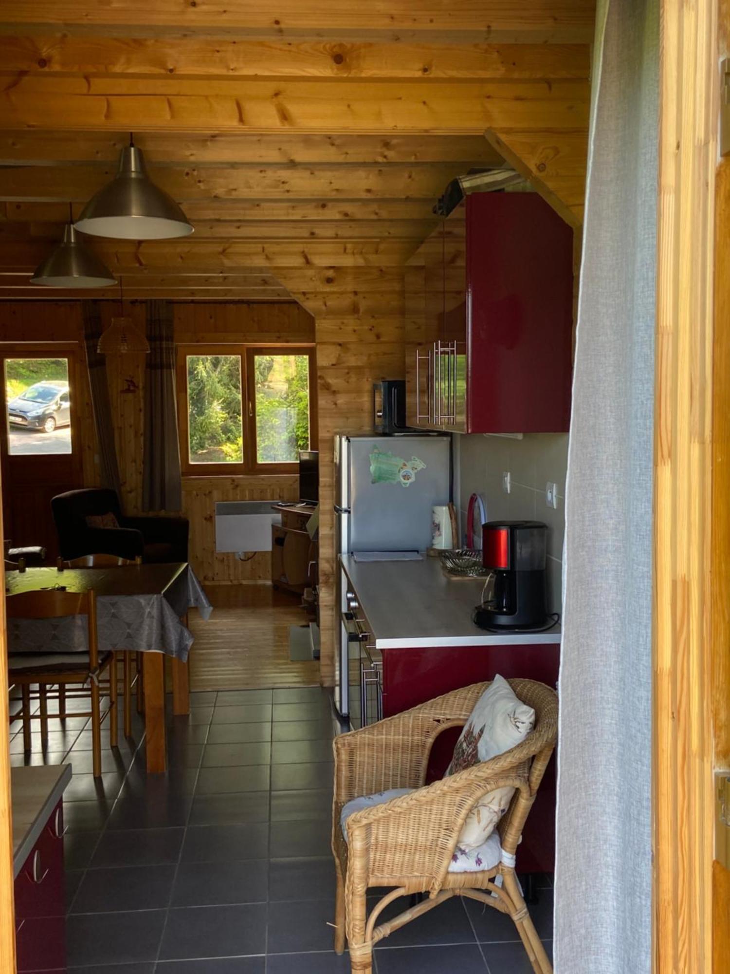 Chalet Authentique Au Calme, En Lisiere De Foret, Montagne, Sentiers 15Mn Gerardmer & Alsace "Chalet Mon Beau Sapin" Anould Eksteriør bilde