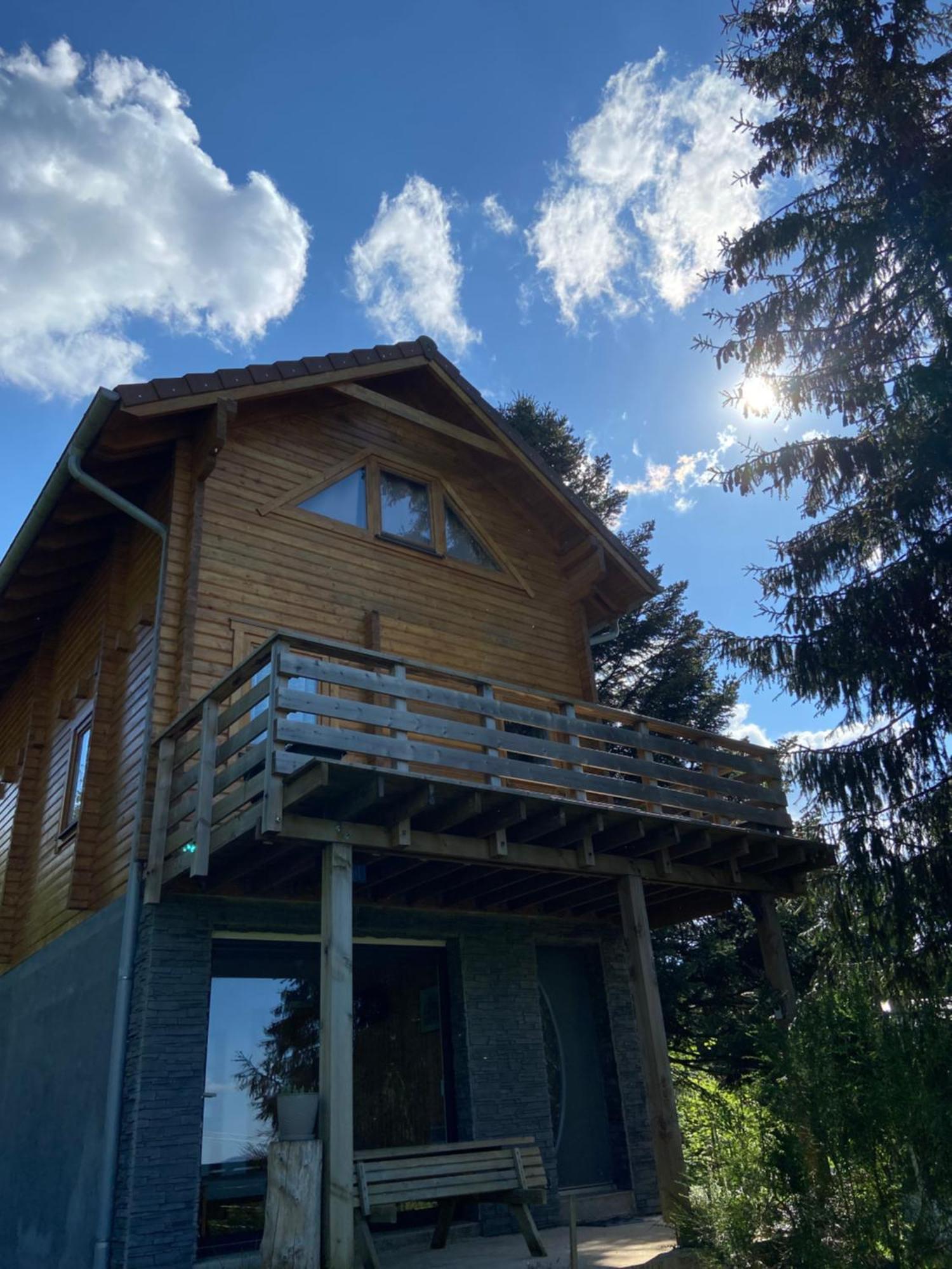 Chalet Authentique Au Calme, En Lisiere De Foret, Montagne, Sentiers 15Mn Gerardmer & Alsace "Chalet Mon Beau Sapin" Anould Eksteriør bilde